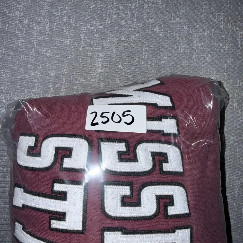 Mississippi State Bulldogs Hoodie Mens Large Red NCAA Basketball Team Edition